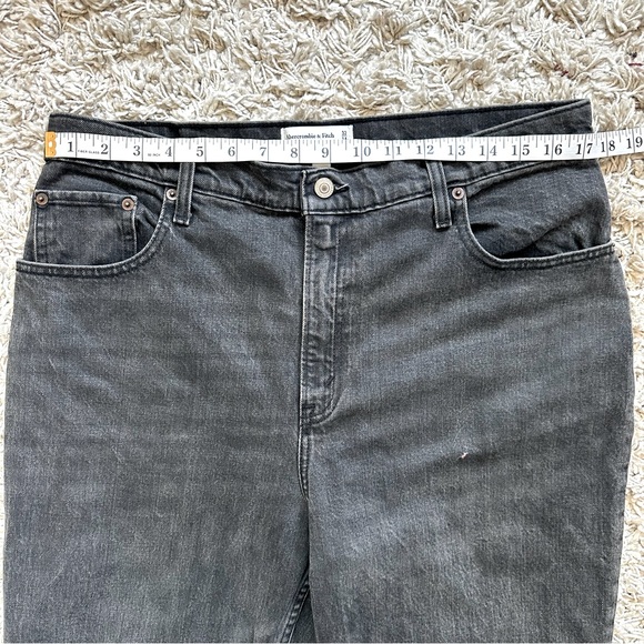 Abercrombie & Fitch 90’s Straight Curve Love Jeans NWT - Picture 10 of 11